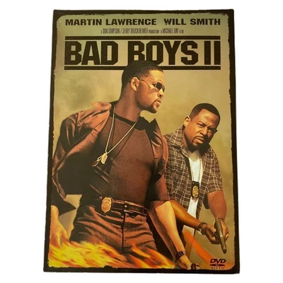 Bad Boys II (DVD, 2003, 2-Disc Set, Special Edition) - Imagem 1 de 4