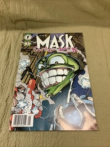 Die Maske schlägt zurück #1 Februar 1995 Dark Horse Comics Kioskausgabe - Bild 1 von 6