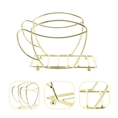  Porta del tovagliolo del tovagliolo di casa Porta del tessuto desktop moderno - Immagine 1 di 4