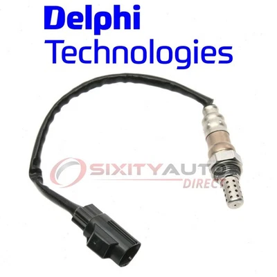 Delphi Rear Oxygen Sensor for 2008-2011 Ford Focus 2.0L L4 Exhaust Emissions rr Foto 1 de 4