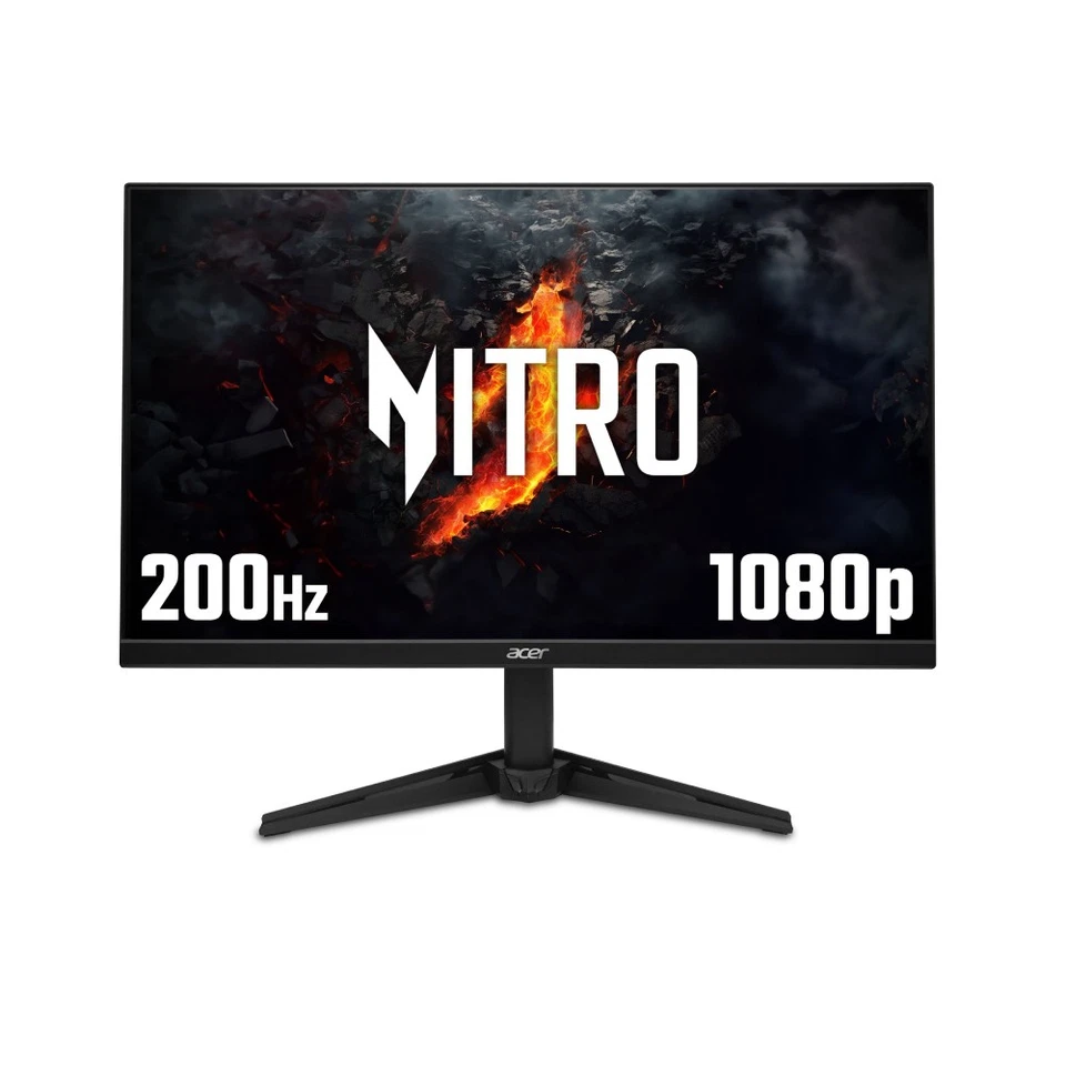 Acer NITRO QG1 Nitro QG271X1 27" IPS LED Full HD FreeSync 200Hz 0.5ms Monitor - Image 1 of 4