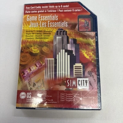 Sim City Palm Games Essentials OS Compatible Solutions 2003 Sealed - Image 1 of 4