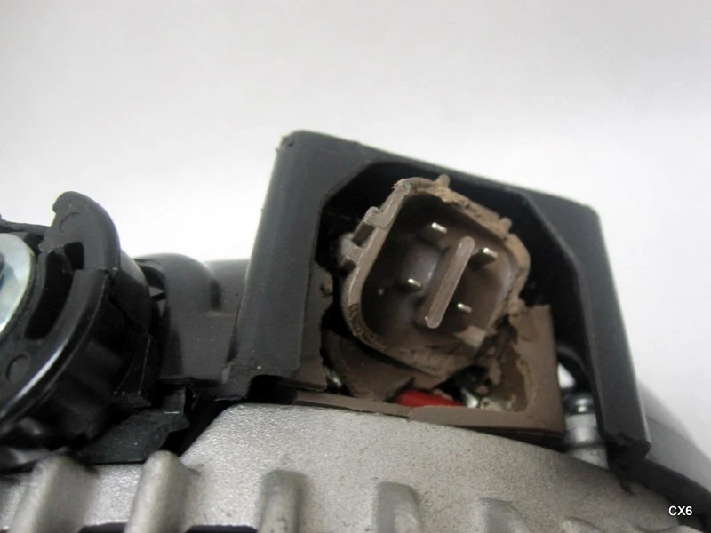 Alternador enchufe roto 11385 para Pontiac Vibe 2009-2010 Foto 1 de 4