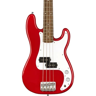 Squier Mini Precision Bass Dakota Red - Image 1 of 4