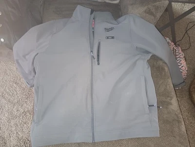 Milwaukee 204G-212X Jacket - Gray, Size 2XL - Image 1 of 4