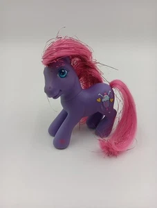 My Little Pony G3 Fizzy Pop 2004 lila mit rosa Glitzermähne und Schwanz - Bild 1 von 10
