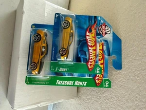 Hot Wheels Treasure Hunt - Ford Mustang GT - Gold Long & Short Card Lot 2 A14 - Bild 1 von 1