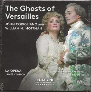 JOHN CORIGLIANO & WILLIAM M. HOFFMAN: THE GHOSTS OF VERSAILLES NEW & SEALED SACD - Picture 1 of 2