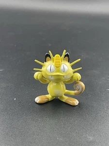 Meowth TOMY Pokemon Figure CGTSJ 1999 Nintendo 2" Vintage Authentic - Picture 1 of 4
