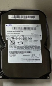 Samsung HD080HJ/P 80GB SATA HDD *Formatted *Tested *FREE SHIPPING - Picture 1 of 2
