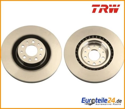 2 St. Bremsscheibe TRW DF6424 für Fiat Doblo Cargo 500L Opel — 第 1/2 张图片