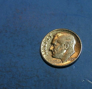 1950     Roosevelt Dime - Picture 1 of 2