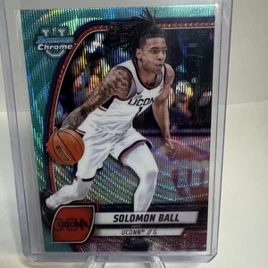 2024-25 SOLOMON BALL BOWMAN CHROME U UNIVERSITY #87 AQUA WAVE /299!! - Bild 1 von 3