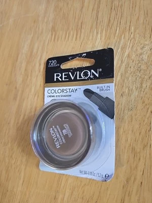 Revlon Crème Eyeshadow ColorStay 24 Hour Eye Makeup 720 Chocolate 0.18 Oz - Image 1 of 2