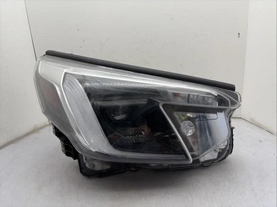 2022 2023 2024 Subaru Forester Headlight Right Passenger OEM LED Headlamp - Image 1 of 4