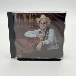Cajun Memories by Menard, D.L. (CD, 1995) - Picture 1 of 2