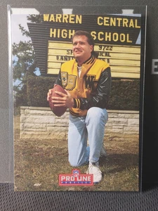 Jeff George 1993 Pro Line #508 - Picture 1 of 1