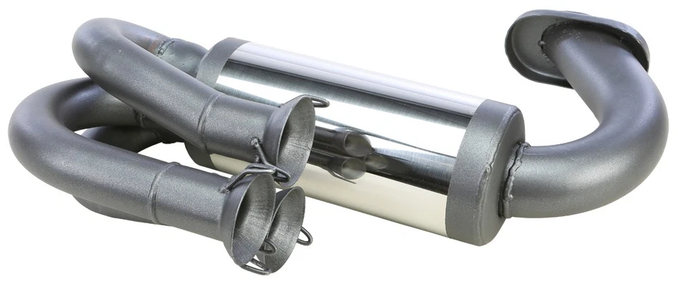 MBRP Performance Exhaust Race Silencer for Polaris 700 & 800 XCR Models - Image 1 of 1