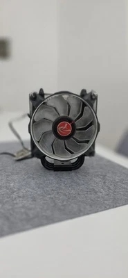 CPUK Raijintek Leto rote LED Tower Kühler - Bild 1 von 3