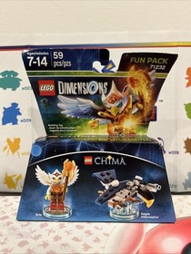 Lego Dimensions: Legends Of Chima: Eris & Eagle Interceptor (71232)