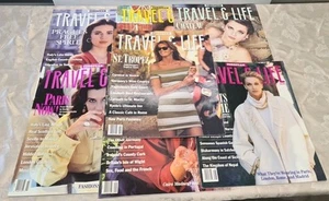 European Travel & Life Magazine 1990 Lot Of 7 Vintage - Picture 1 of 10