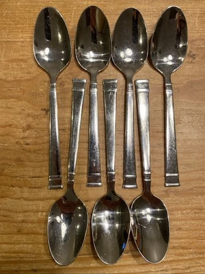 Juego de 7 cucharaditas brillantes Heritage Mint 18/10 acero inoxidable Bentley Foto 1 de 4