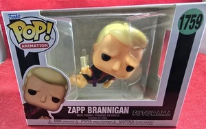  Zapp Brannigan #1759 Funko - Foto 1 di 1