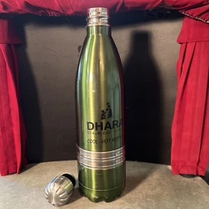 Dhara Stainless Steel Cool - Hot Bottle Green 12” 700ml - Picture 1 of 6