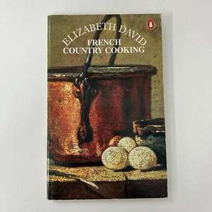 French Country Cooking Cookbook Elizabeth David 1980s Printed In Great Britain - Imagen 1 de 12