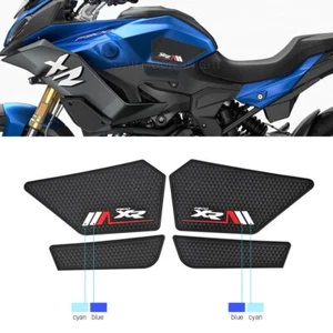 Anti-slip 3D Decal For BMW F900XR Motorcycle Fuel Protection Tank Pad Stickers - Picture 1 of 10