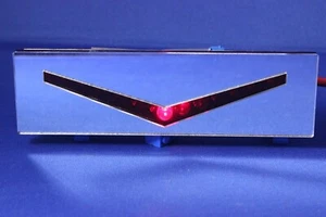 PC Mod - Battlestar Galactica CYLON EYE display - 2nd Cylon War - chrome version - Picture 1 of 7