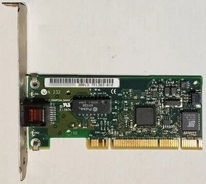 Intel PRO/100+ Management Adapter, PCI Ethernet NIC, 721383-010, Refurbished - Bild 1 von 3