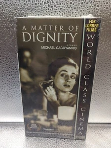 A Matter of Dignity (VHS, 2000) - Picture 1 of 4