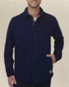 Rugged Elements Men's Fleece-Lined Sweater, Blue, XL - Picture 1 of 4