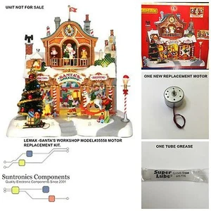 Lemax Animated Santa's Workshop modelo #35558 - kit de piezas de motor de repuesto - Imagen 1 de 3