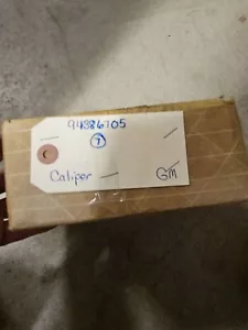 NOS ACDELCO 94386705 Disc Brake Caliper Front Left - Picture 1 of 12