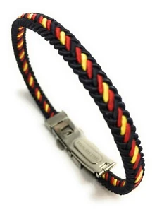 Pulsera Ajustable De Largo Bandera España - Imagen 1 de 4