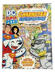 DC Super-Pets Character Encyclopedia Kids Book by Steve Korté - Picture 1 of 8