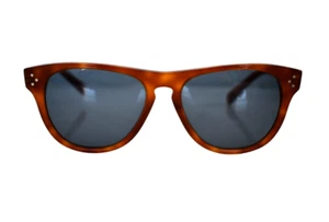 Lunettes de soleil CELINE CL40102I 53V acétate HAVANA VERRES BLEUS 58-16-145 - Photo 1/12