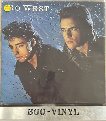 Go West ‎– Go West Vinyl LP Album 33rpm Chrysalis ‎CHR 1495 A1-B1 1985 EX / VG+ - Image 1 of 4