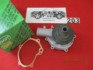 10155 POMPA ACQUA OPEL ASCONA D REKORD D WATER PUMP - Picture 1 of 3