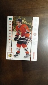 2003-04 Parkhurst Original Six Chicago Tuomo Ruutu XRC