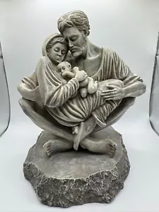 RARE ORIGINAL "Flagstone" Sculpture - "A QUIET MOMENT", by Timothy P. Schmalz - Picture 1 of 8