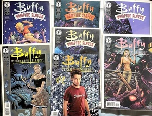 LOT OF SEVEN-Buffy the Vampire Slayer Dark Horse Comics -excellent Condition - Picture 1 of 8