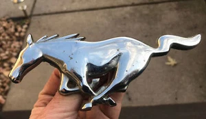 1971 Mustang "OEM" Center Grill Galloping Pony Emblem Ornament--D1ZB-8216AA Ford - Picture 1 of 6