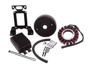 Sistema de carga de 54 amperios Harley FLT TRIKES & CVO 2009-2016 4 complementos de succión de energía - Imagen 1 de 6