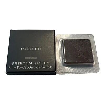 Inglot Brow Powder Freedom System 558 NIB #2102 - Image 1 of 2
