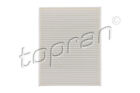 110 269 TOPRAN Filter, interior air for VW