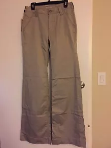 NWT Burberry Brit Portland Flare Khaki Pants $225 – 26, 30, 31 - Picture 1 of 6