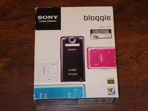 Sony Bloggie HD MHS-PM5 Vintage Violet Sealed New In Box - Picture 1 of 7